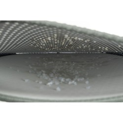 Mata pod kuwety z sitem, EVA, 40 × 55 cm, szara