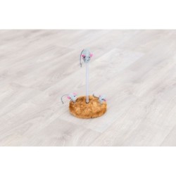 MYSZY NA SPRĘŻYNIE 3szt/op(30cm)