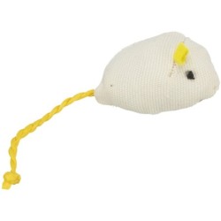 Zestaw myszek, dla kota, plusz, 5cm, z kocimiętką, 90 szt/OPAK