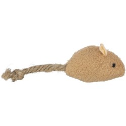 Zestaw myszek, dla kota, plusz, 5cm, z kocimiętką, 90 szt/OPAK