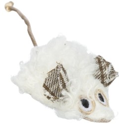 Zestaw myszek, dla kota, plusz/poliester, 8 cm, z kocimiętką, 72 szt/OPAK