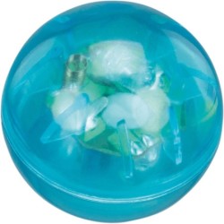 Tor dla kota Flashing Ball Race, 65 × 31 cm, różowy