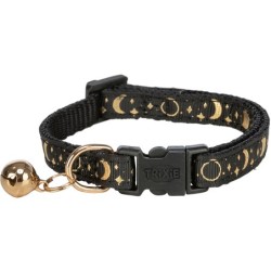 Obroża, dla kota, z nadrukiem gwiazd, mix kolorów