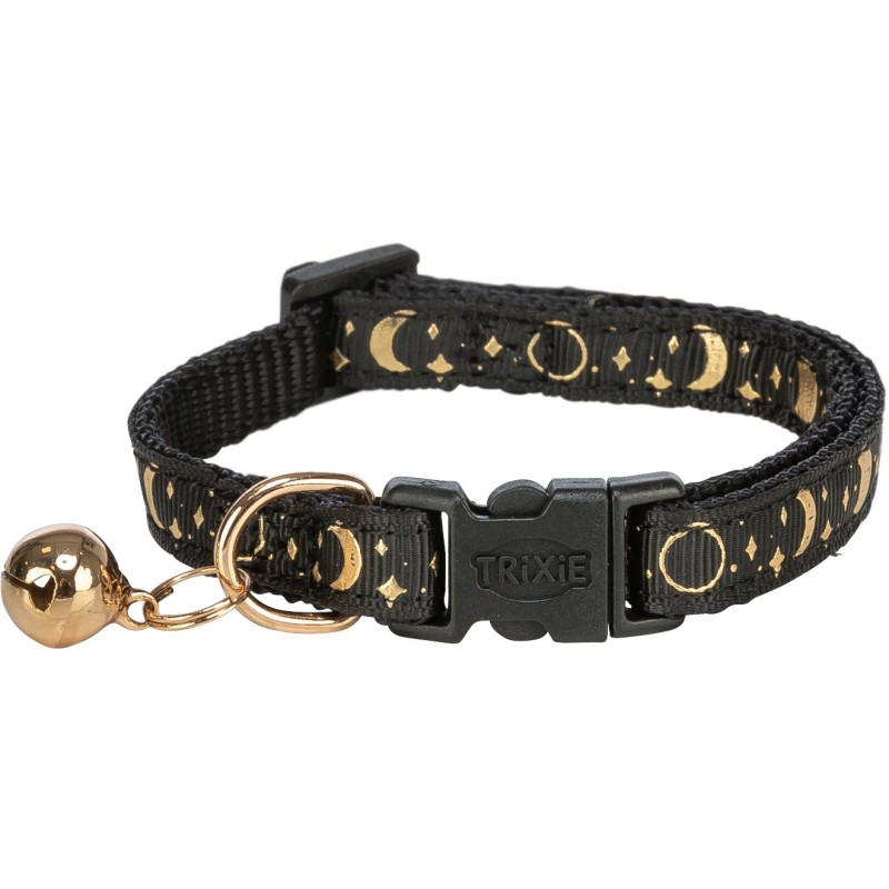 Obroża, dla kota, z nadrukiem gwiazd, mix kolorów