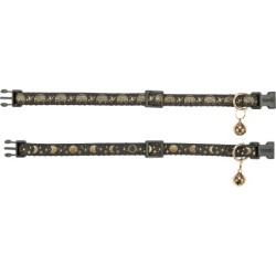 Obroża, dla kota, z nadrukiem gwiazd, mix kolorów