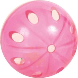 PIŁKI PLASTIK PRZEZROCZYSTE 4szt/op