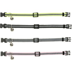 Obroża dla kociąt JUNIOR,odblaskowa