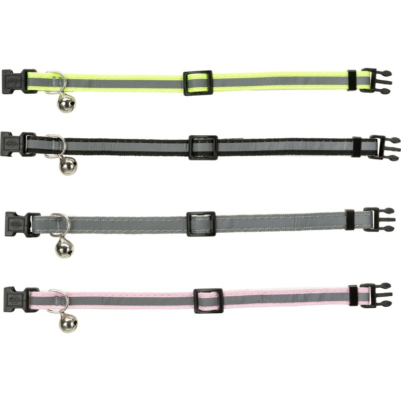 Obroża dla kociąt JUNIOR,odblaskowa