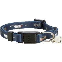 Obroża dla kociąt JUNIOR, motyw kota