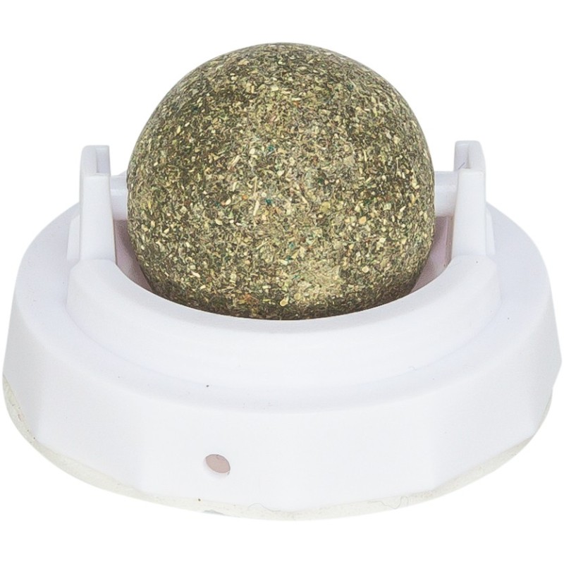 Kulka z matatabi z uchwytem, dla kota, 5 cm, do przyklejania