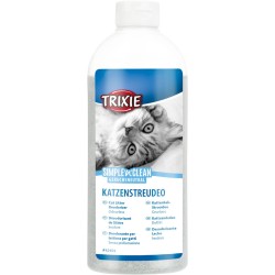 Simple’n’Clean, dezodorant do kuwety, 750g, z aktywnym węglem