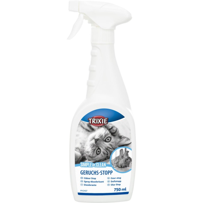 Simple’n’Clean, spray neutralizujący zapachy, kot/małe zwierzęta domowe, 750 ml