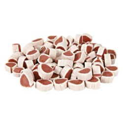 KRĄŻKI  KURCZAK-ŁOSOŚ 50g DLA KOTA