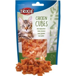 SNACKI "PREMIO CUBES", KURCZAK 50g