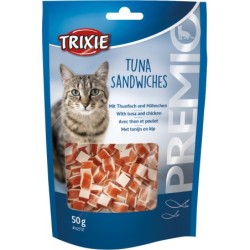 Przekąski PREMIO "kanapki z tuńczykiem", 50 g