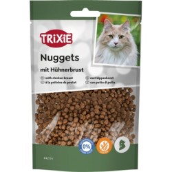 Nuggets, przysmak, dla kota, pierś z kurczaka, 50g