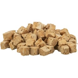 Liofilizowana wątróbka jagnięca z łososiem, przysmak, dla kota, 25g