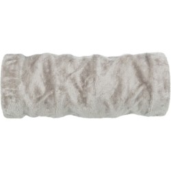 Tunel do zabawy, plusz,  o 22 × 60 cm, szary