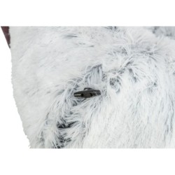 Harvey, tunel, dla kota, plusz, szary, 25 x 160 cm