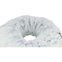 Harvey, tunel, dla kota, plusz, szary, 25 x 160 cm