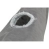 Harvey, tunel do zabawy, dla kota, szary, plusz, 116 cm