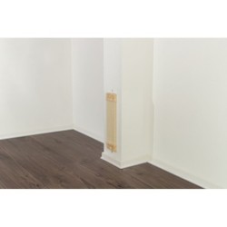 DRAPAK z pluszem , 15×62 cm, BEŻOWY