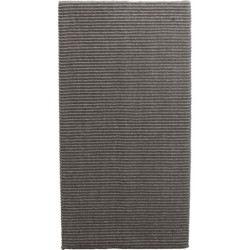 Drapak XXL na ściany/narożniki, szary, 38 × 75 cm