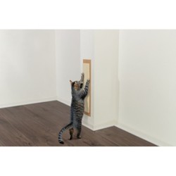 DRAPAK Z SIZALU DLA KOTA "DESKA" NATURALNA