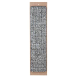 DRAPAK Z SIZALU DLA KOTA "DESKA" SZARY