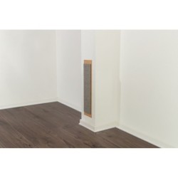 DRAPAK Z SIZALU DLA KOTA "DESKA" SZARY