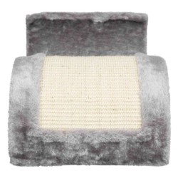 Drapak - fala, , 39 × 28 × 50 cm, szary