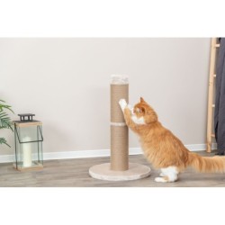 Rue XXL, drapak stojący, dla kota, beżowy, 80 cm