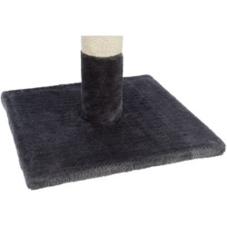 Batres, drapak stojący, dla kota, platynowy/szary , 62 cm