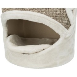 Wieża dla kota Gracia, 85cm, jasnoszary