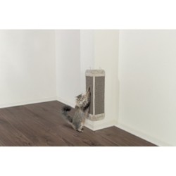 Drapak narożny,32x60 cm,szary