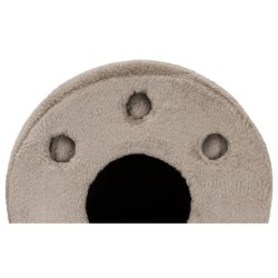 Drapak stojący Fabiola, 165 cm, szary