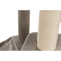 Drapak stojący Fabiola, 165 cm, szary