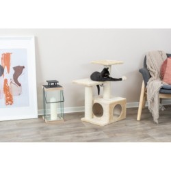 DRAPAK DLA KOTA "VALENCIA" 71cm BEŻOWY