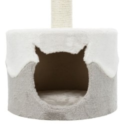 Drapak stojący Nuria, 71 cm, biało/szary