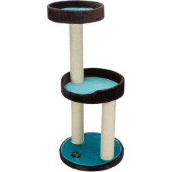 Drapak 'Lugo' 103 cm brązowy/ niebieski