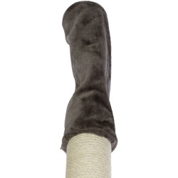 Madrid, drapak stojący, dla kota, szary, 245-270cm, 2 kartony