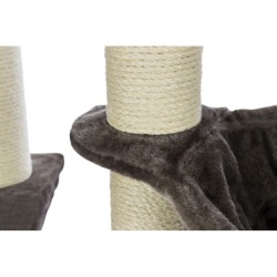 Madrid, drapak stojący, dla kota, szary, 245-270cm, 2 kartony