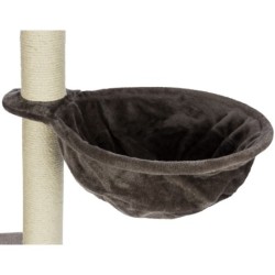 Madrid, drapak stojący, dla kota, szary, 245-270cm, 2 kartony