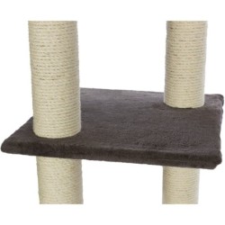 Madrid, drapak stojący, dla kota, szary, 245-270cm, 2 kartony