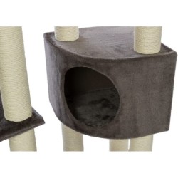 Madrid, drapak stojący, dla kota, szary, 245-270cm, 2 kartony