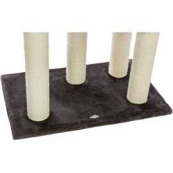 Madrid, drapak stojący, dla kota, szary, 245-270cm, 2 kartony