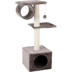 DRAPAK DLA KOTA "SAN FERNANDO" 106CM SZARY