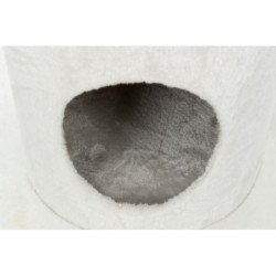 Drapak stojący Aurelio, podłogowo - su?towy, 220–250 cm, biały