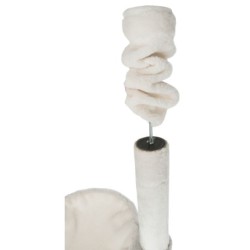 Drapak stojący Aurelio, podłogowo - su?towy, 220–250 cm, biały