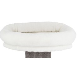 Drapak stojący Acadia, mocowany do ściany, 160 cm, szary